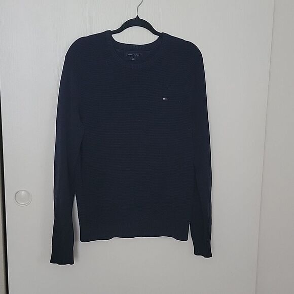 Tommy Hilfiger sweater ribbed - Picture 1 of 4